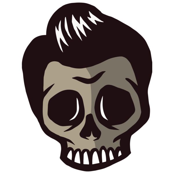 Elements Skulls logo template 136 Thumbnail