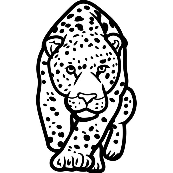 Leopard   Clipart 3 Thumbnail