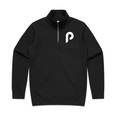 White Icon Zip Crew Thumbnail