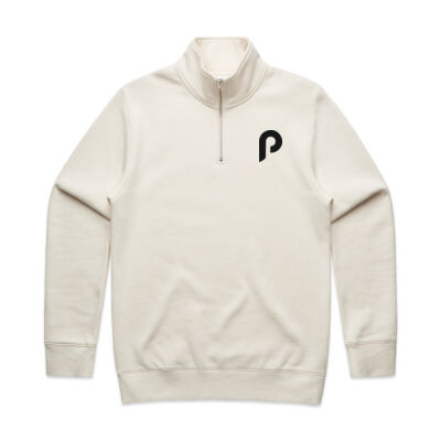 Black Icon Zip Crew Thumbnail