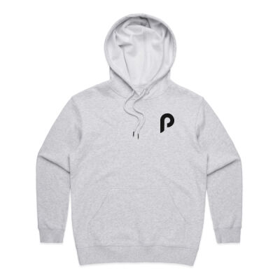 Black Icon Ladies Hoodie Thumbnail